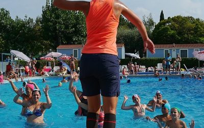 Santé et sport : tout se déroule dans l’aquagym