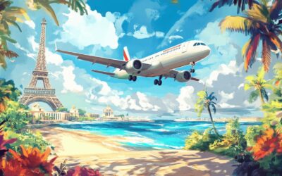 Comment trouver un vol de Paris vers la Guadeloupe au meilleur tarif ?